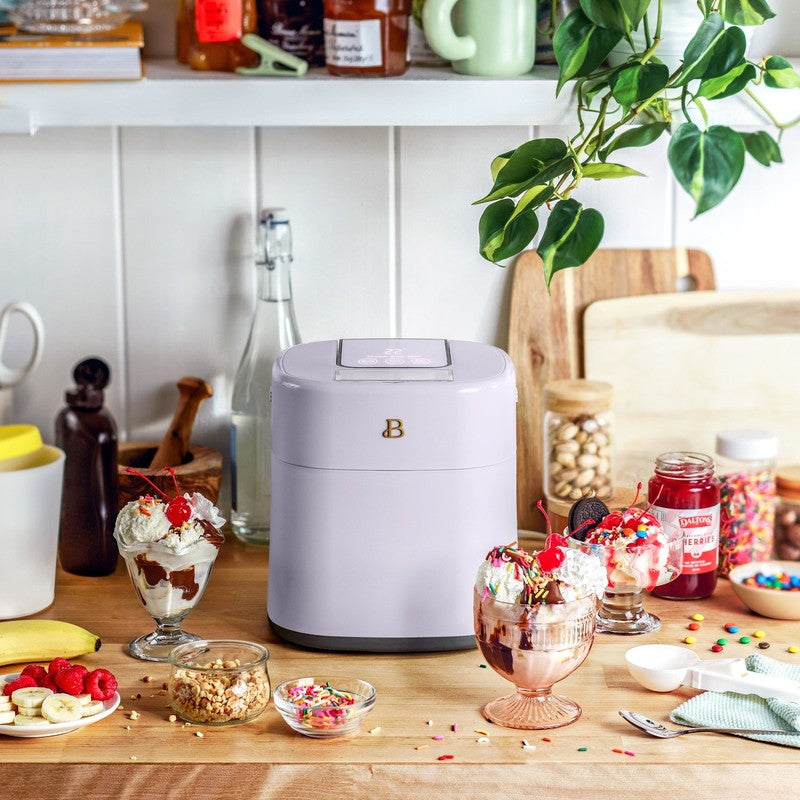 1.5 Qt Ice Cream Maker w/ Touch Display Lavender by Drew Barrymore4