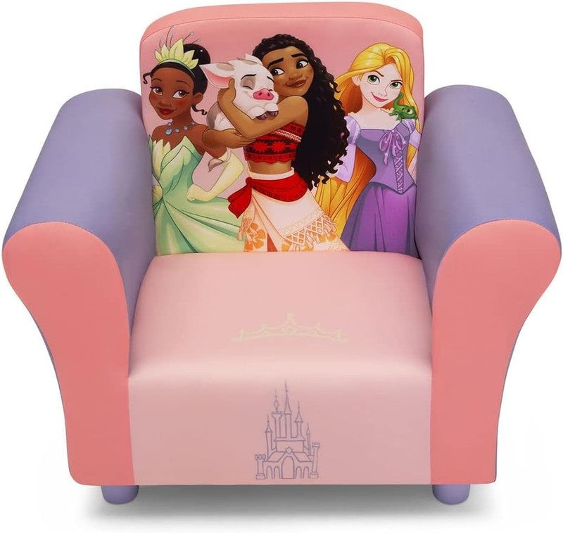 Kids Upholstered Chair, Princess4
