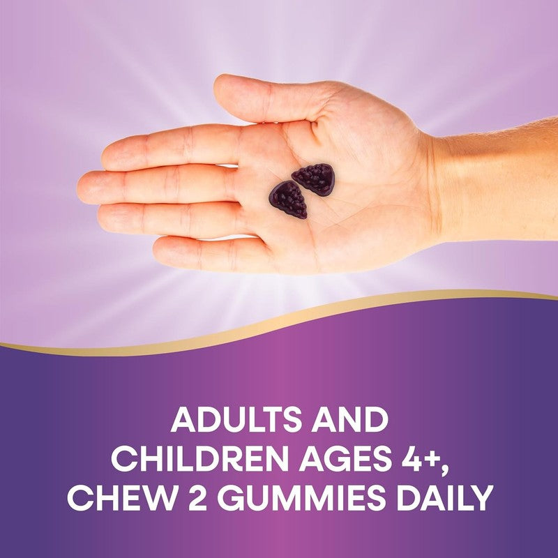 Elderberry Immune Support Gummies for Kids & Adults - 60 Count5