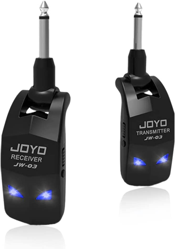 2.4GHz Wireless Guitar System 4 Channel Rechargeable Transmitter Receiver9