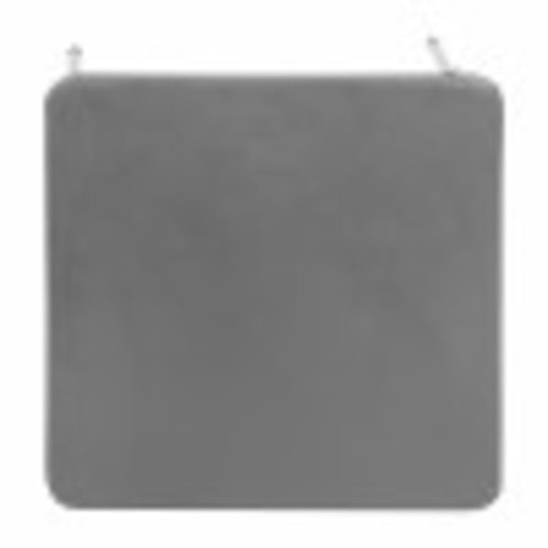 Mindy Kids 5-Piece Folding Square Activity Table and Chairs Set, Gray8