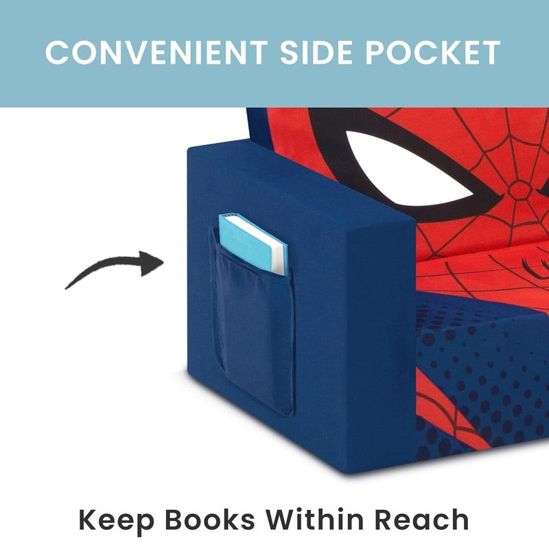 Cozee Flip-Out Sofa, Spider-Man4