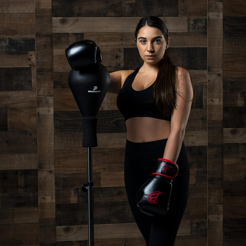 Techtools Adjustable Punching Bag w Stand Speed Bag for Teens & Adults3