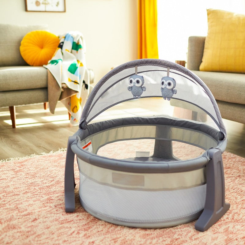 Safety 1ˢᵗ Sleepy Traveler Infant Bassinet, Dreamscape0