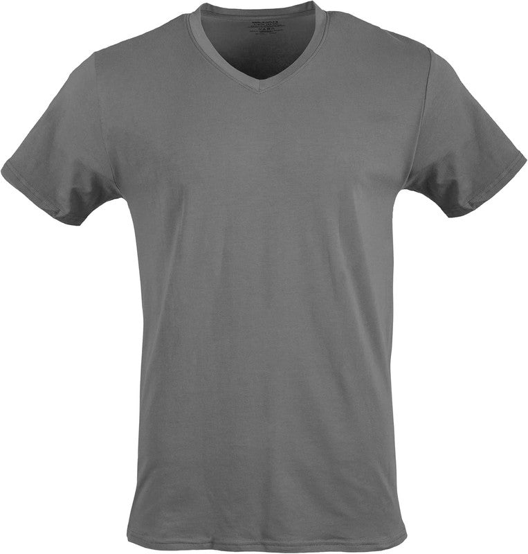 Men'S V Neck T Shirts, Multipack, Style G11033