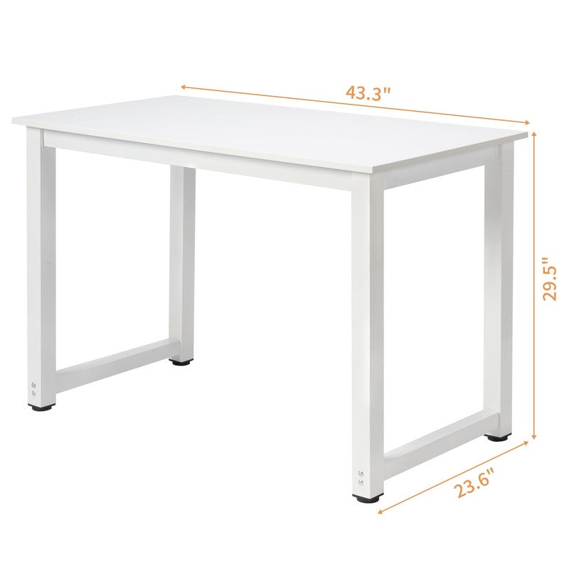 Wood Computer Desk PC Laptop Study Table Workstation Home Office Furniture3