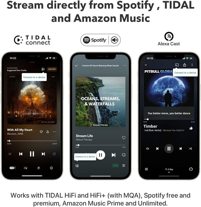 Mini AirPlay 2 Wireless Audio Streamer Multiroom Stereo Hi Res Alexa Siri4
