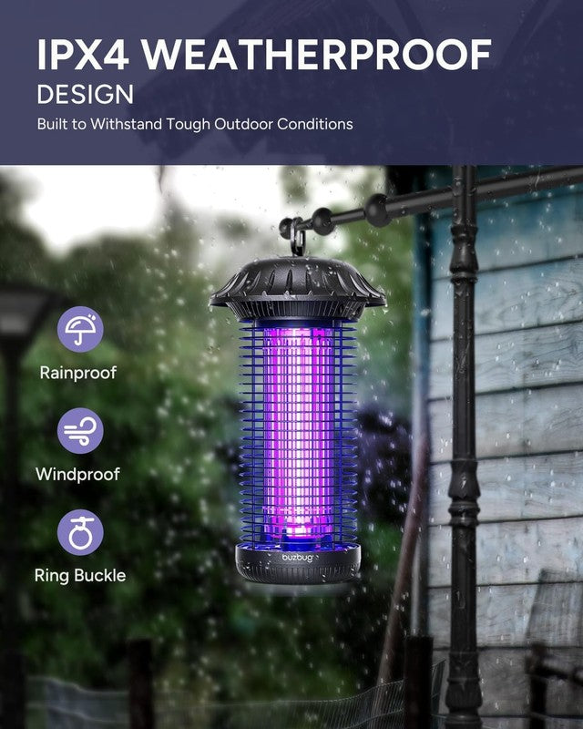LED Bug Zapper Indoor/Outdoor   10 Year Lifespan, Waterproof, High Voltage6