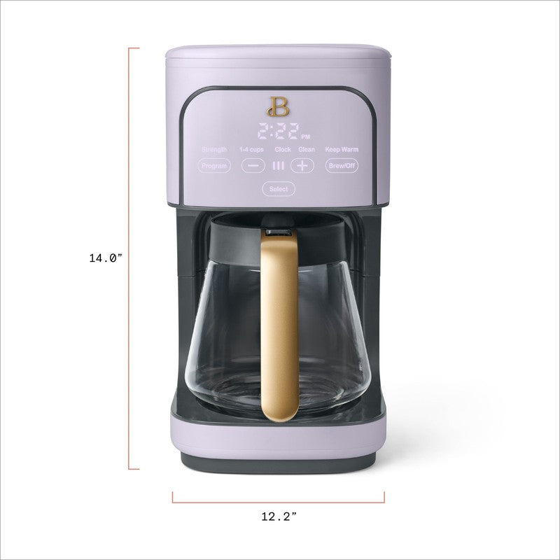 12 Cup Programmable Coffee Maker, Lavender by Drew Barrymore10