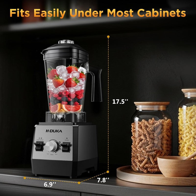 Blender, Countertop Blenders for Kitchen with 64Oz Pitcher, Powerful 25000 PRM B6