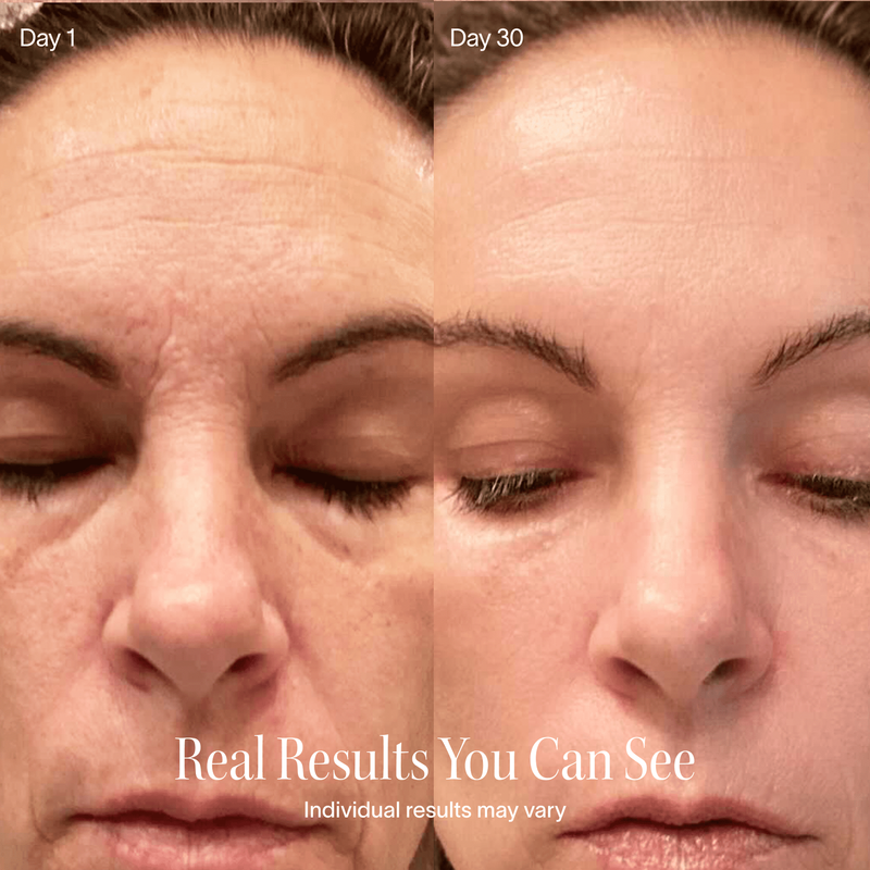 4-In-1 Red Light Therapy Skincare Wand - Facial Massage, Galvanic Current, and W3