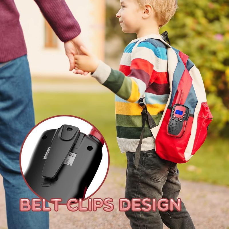 Kids Walkie Talkies 22 Channel 2 Way Radio Long Distance Outdoor Toy5