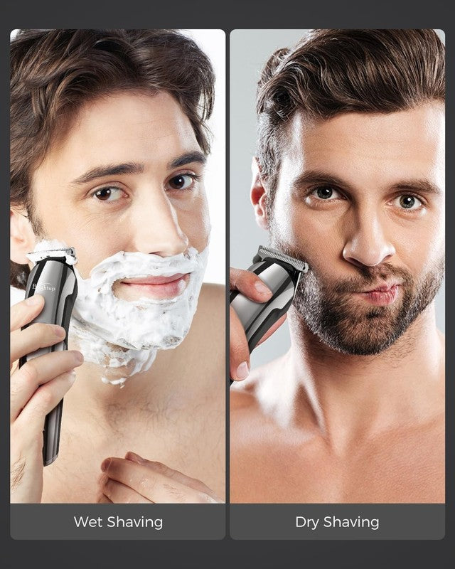 Ultimate Beard Trimmer Set - Waterproof Electric Razor & Grooming Kit for Men4