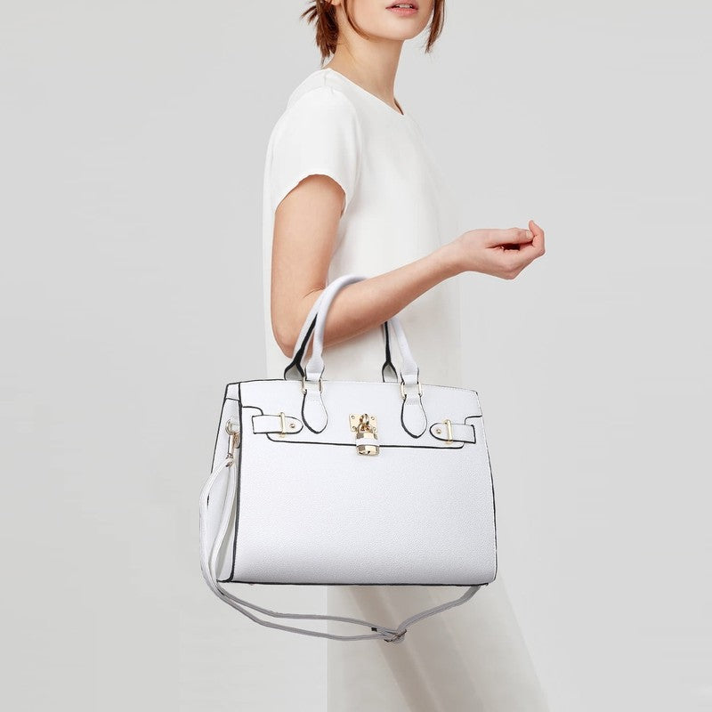 Women Handbag Purse Shoulder Top Handle Satchel Tote Work Bag Clutch7