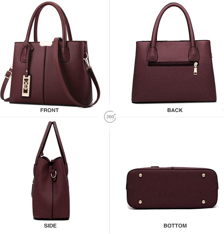 Purses and Handbags for Women Shoulder Tote Bags Top Handle Satchel1