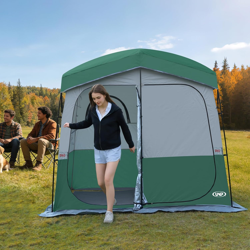 Outdoor Shower Tent Privacy Shelter Portable Changing Room Camping Toilet7