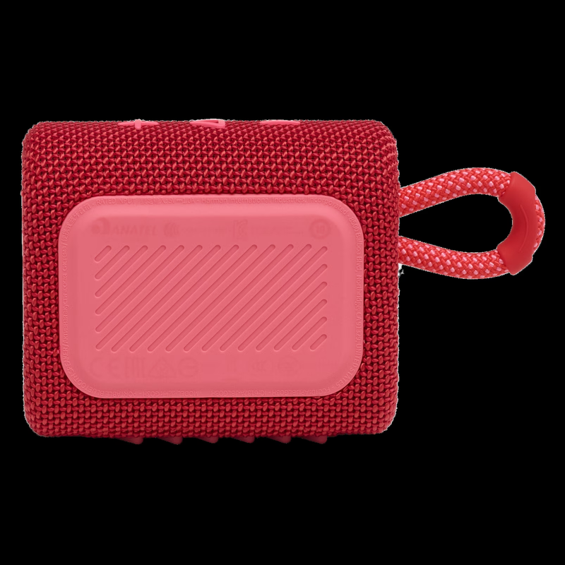 JBL Go 3 Portable Bluetooth Waterproof Mini Speaker Red with Cleaning Cloth2