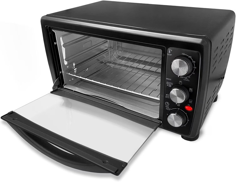 Convection Toaster Oven, Countertop Oven with Bake, Toast, & Broil Functions,6
