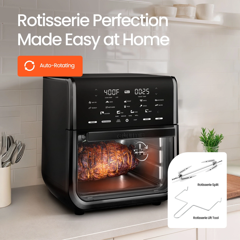 All-In-One 14-Quart Air Fryer, Oven, Rotisserie, Dehydrator with Temperature Pro6