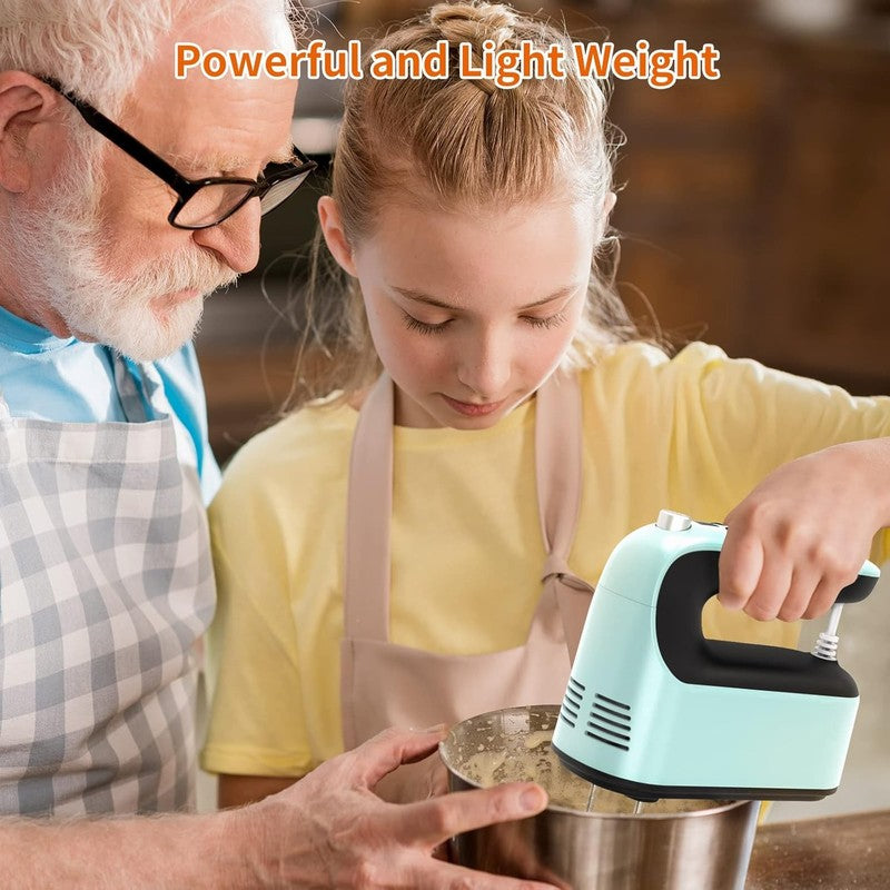 9 Speed Digital Hand Mixer Electric, 400W Powerful DC Motor, Hand Mixer Electric3