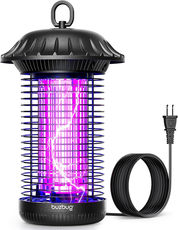 LED Bug Zapper Indoor/Outdoor   10 Year Lifespan, Waterproof, High Voltage7