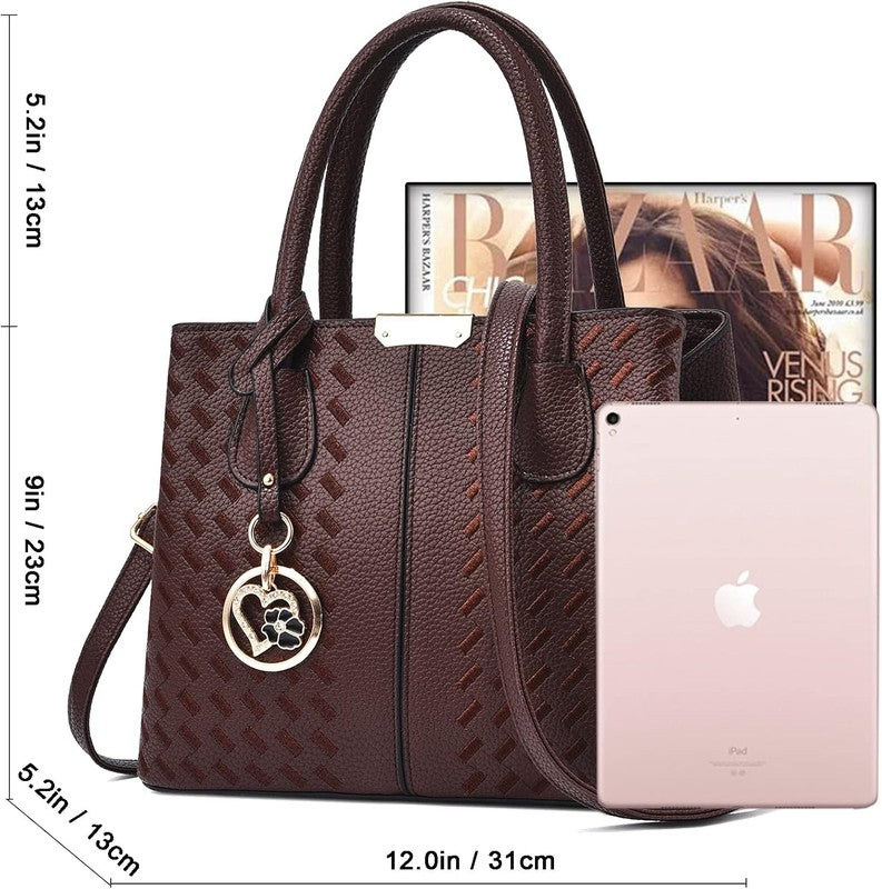 Purses and Handbags for Women Shoulder Tote Bags Top Handle Satchel3