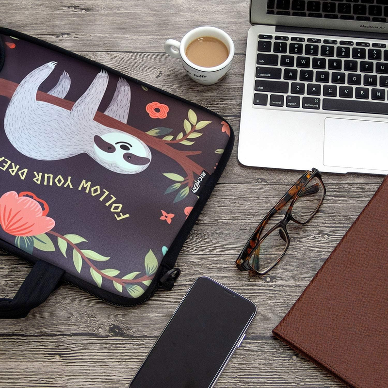 14 15 15.4 15.6 Inch Laptop Shoulder Bag Messenger Bag Notebook Handle Sleeve Ne2