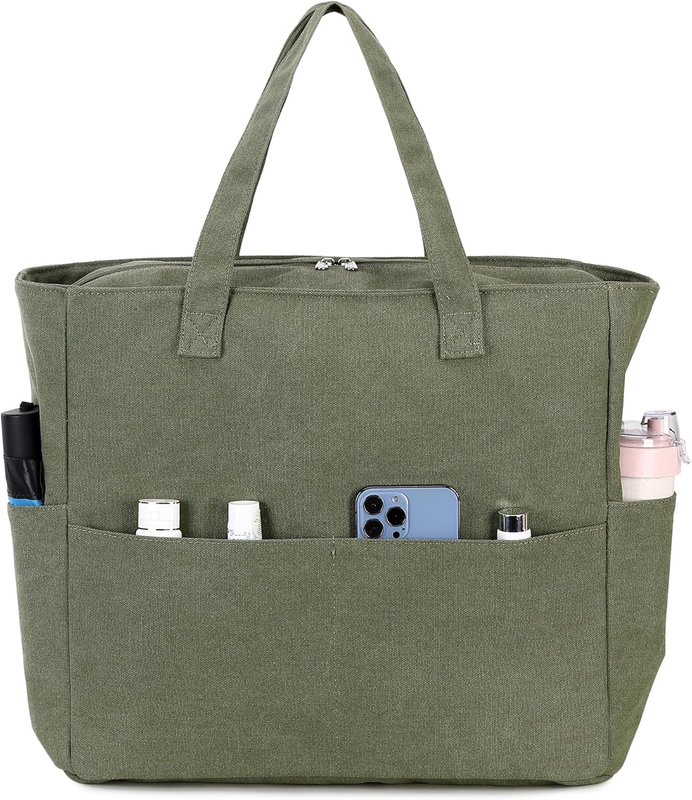 Women Large Beach Bag Waterproof Sandproof Tote Pool Gym Travel Bag9
