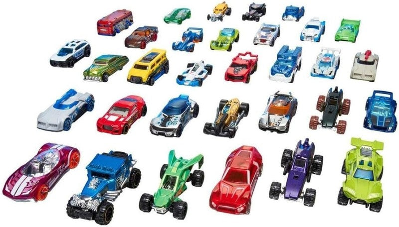 Mattel  72-Count Random Case Die-Cast Toy Cars5