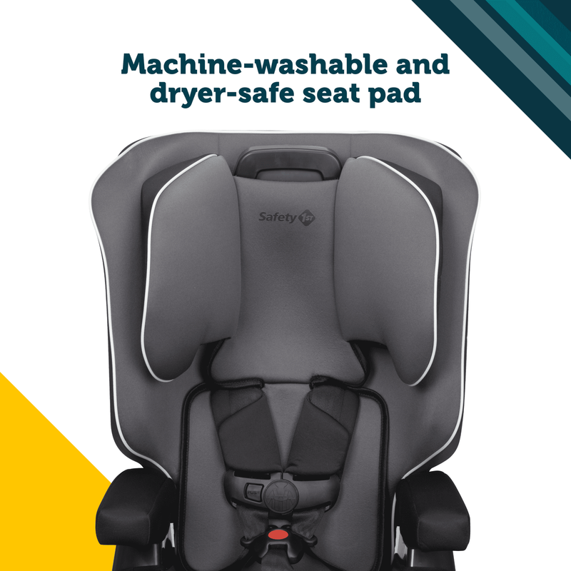 Comfort Ride 3-In-1 Booster Car Seat Seal Pup II Toddler6