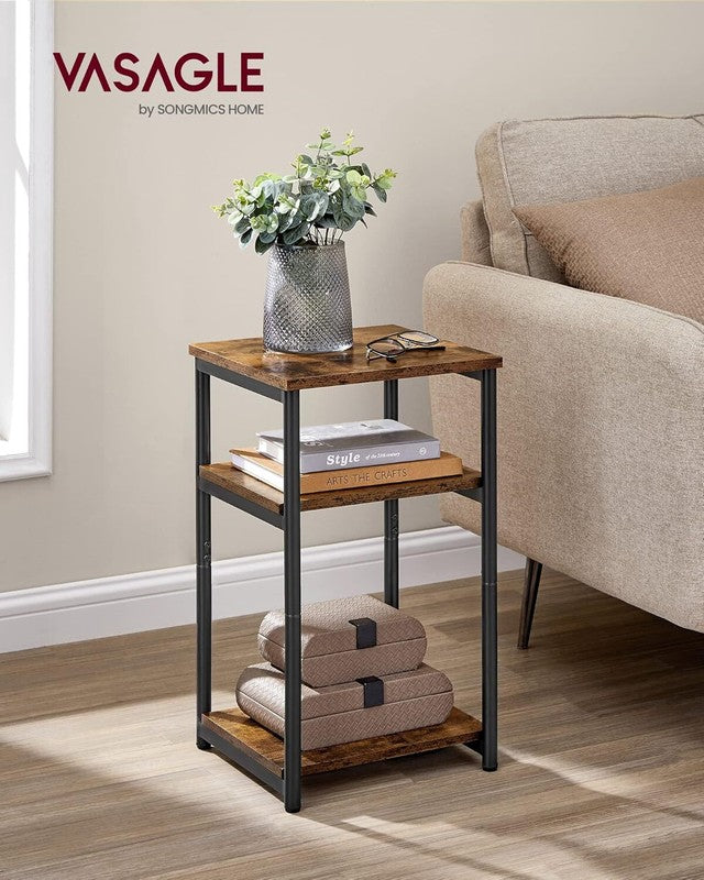 Side Table, Small End Table, Tall Nightstand for Living Room1