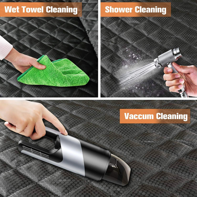 Waterproof Scratchproof Pet Bench Seat Covers for Cars, Trucks, Suvs, Nonslip Du6