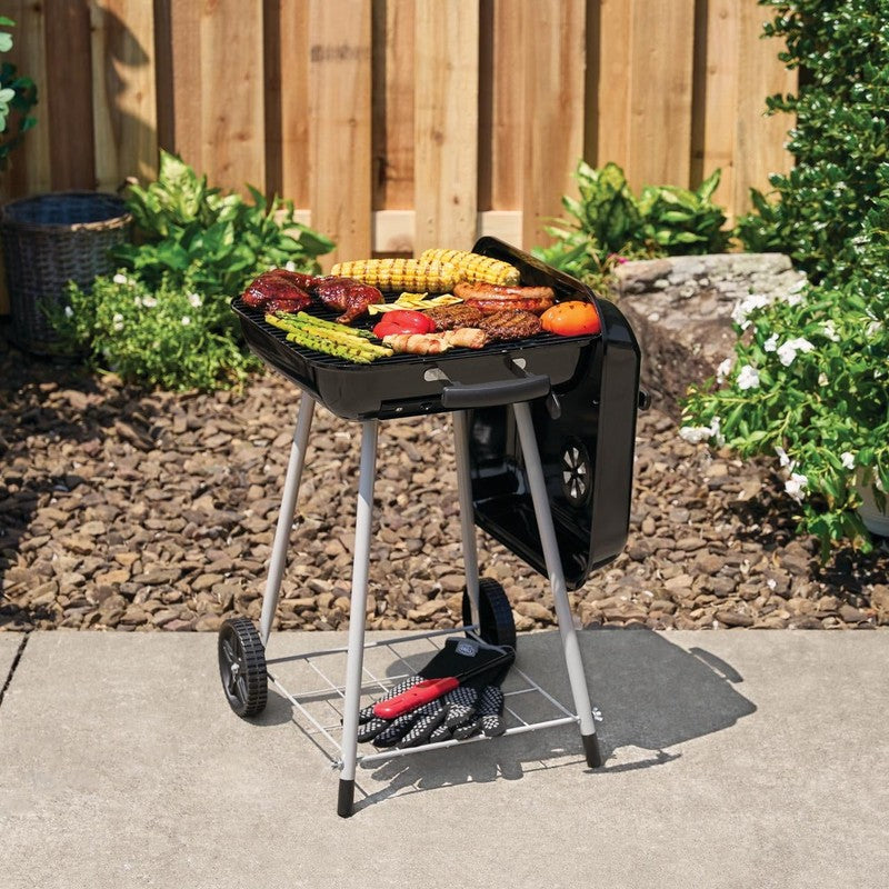 17.5" Charcoal Grill5
