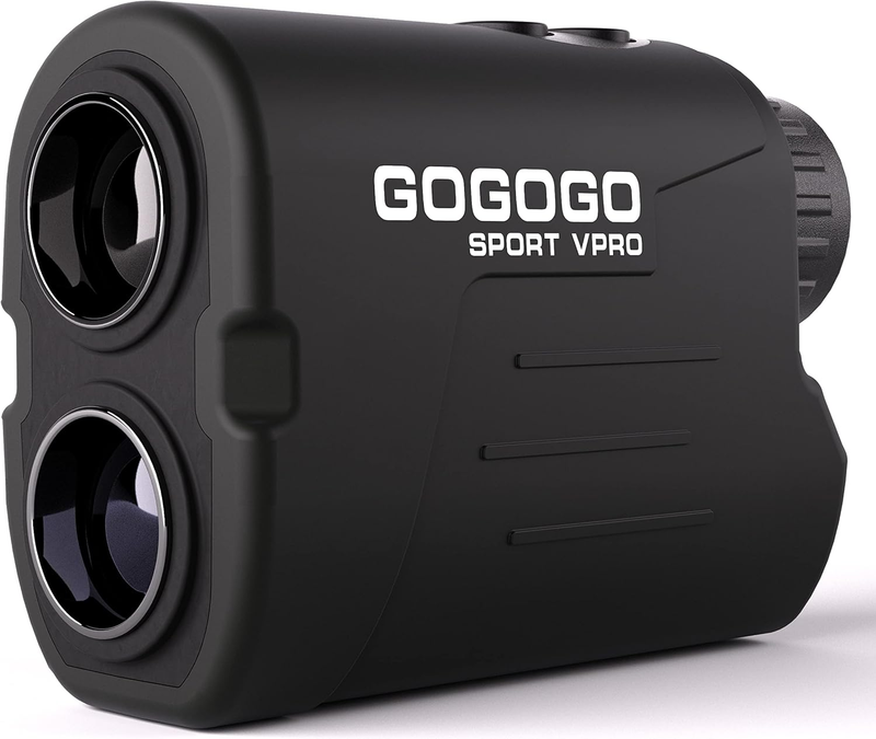 GS03 Laser Golf Rangefinder 1000/1200 Yds 6X Slope Pin Seeker Flag Lock7