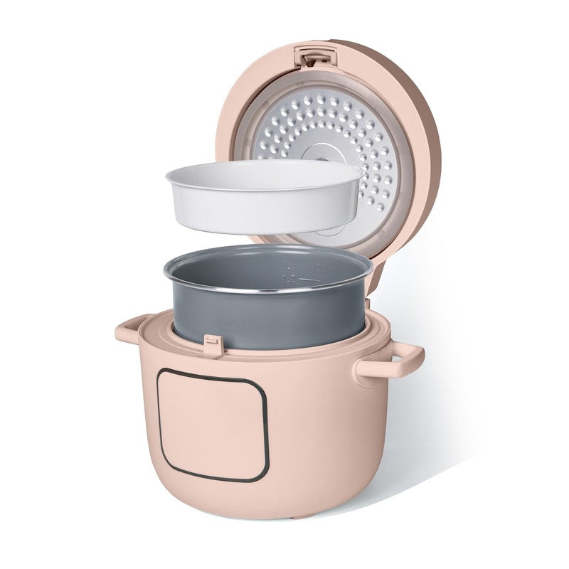 Drew Barrymore 14-Cup Rice & Grain Cooker Ceramic Nonstick Rose11