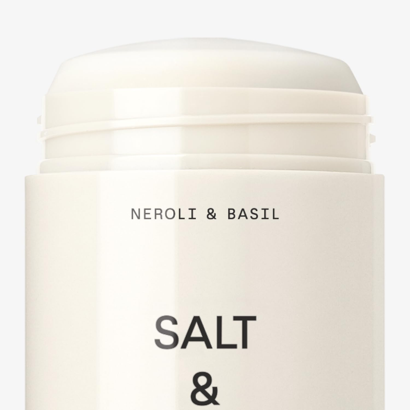Aluminum Free Deodorant 48H Extra Strength Women Men Neroli Basil6