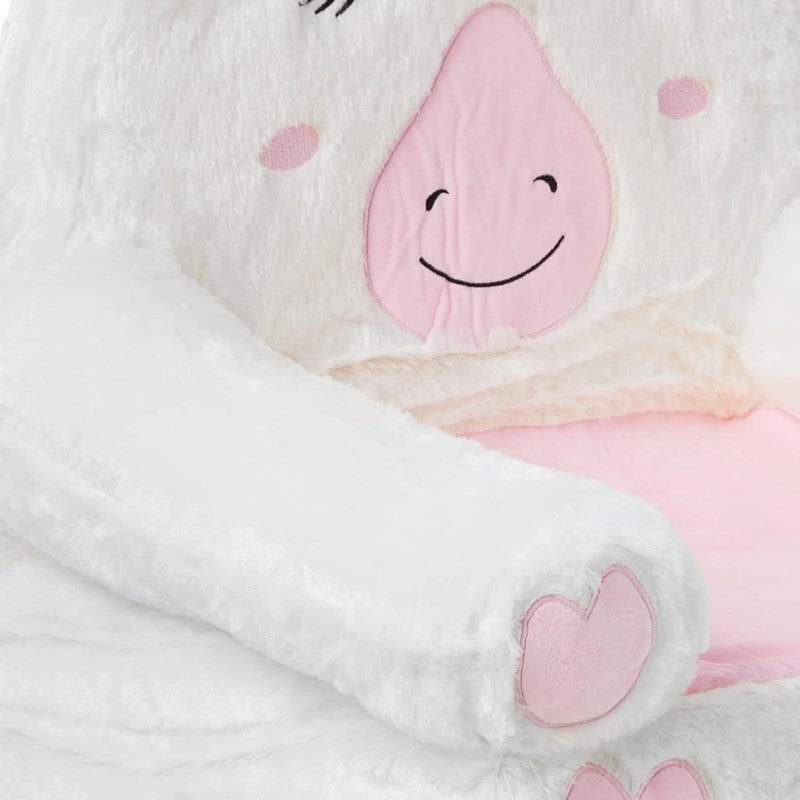 Children'S Plush Toddler Chair, Unicorn, Medium, Multicolor5