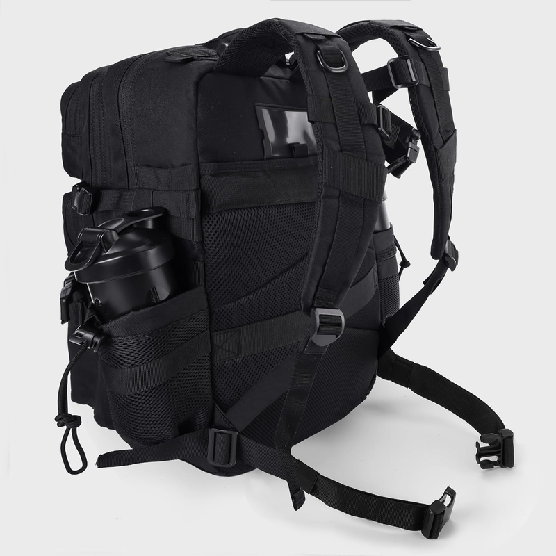 Military 45L Tactical Backpack 3 Day Pack Shoe Compartment Army Bag6