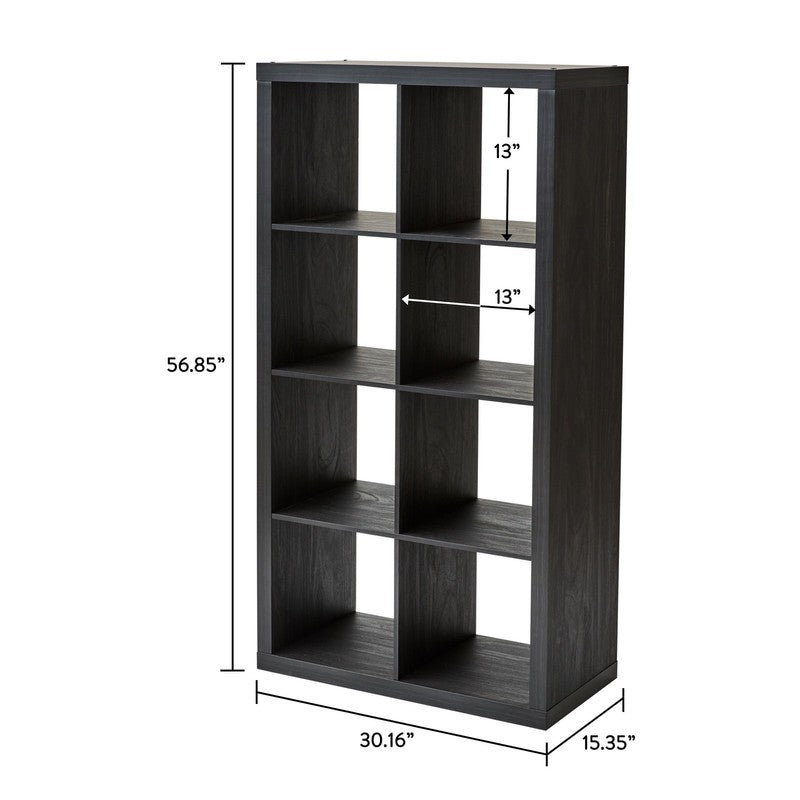 8 Cube Storage Organizer, Charcoal7