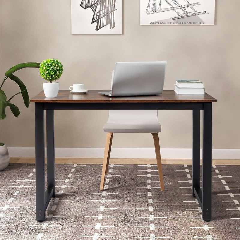 Wood Computer Desk PC Laptop Study Table Workstation Home Office Furniture6