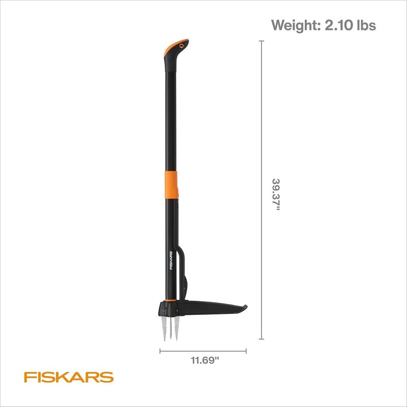 Ergonomic 39" 4-Claw Weed Puller Tool with Easy-Eject Mechanism6