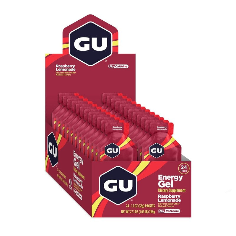 Vegan Energy Gel - Raspberry Lemonade, Gluten-Free, 24 Count1