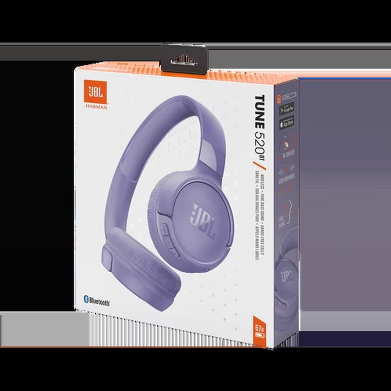 Tune 520BT   Wireless On Ear Headphones  (Sold without Manufacturer Warranty)8