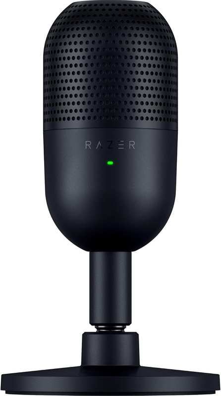 Seiren V3 Mini USB Microphone: Condenser Mic - Supercardioid Pickup Pattern - Ta11