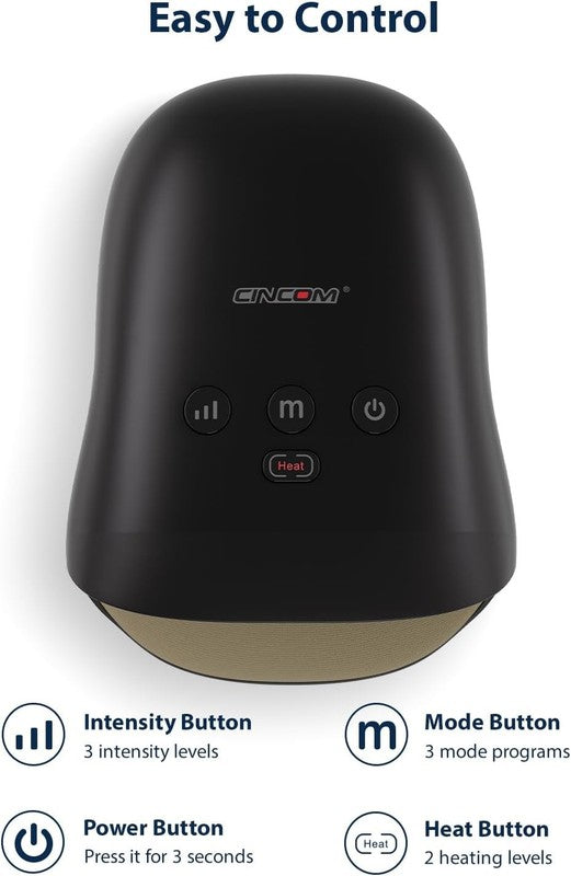 Hand Massager - Cordless Hand Massager with Heat and Compression for Arthritis a3