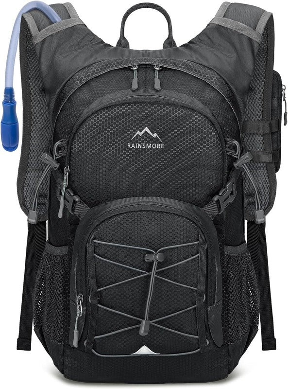 Hydration Backpack with Water Bladder, 18L Lightweight Hiking Backpack for Women8