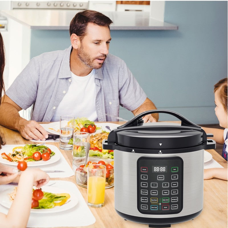 8Qt 7-in-1 Instant Electric Pressure Cooker Multi-Function Stainless Pot1