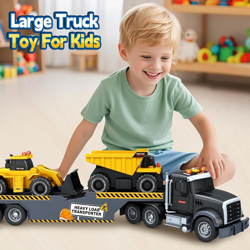 Boy Toys, Toddlers Truck Toy for 3 4 5 6 Year Old Boys, Extra Large Truck Toy wi5
