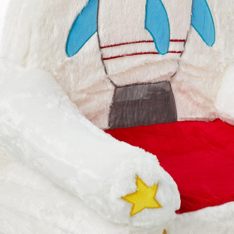 Children'S Plush Toddler Chair, Rocket, Multicolor5