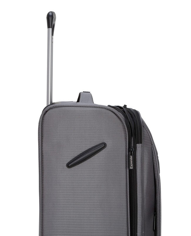 Gravity Free 20" Softside Upright Carry On Luggage, Gray3